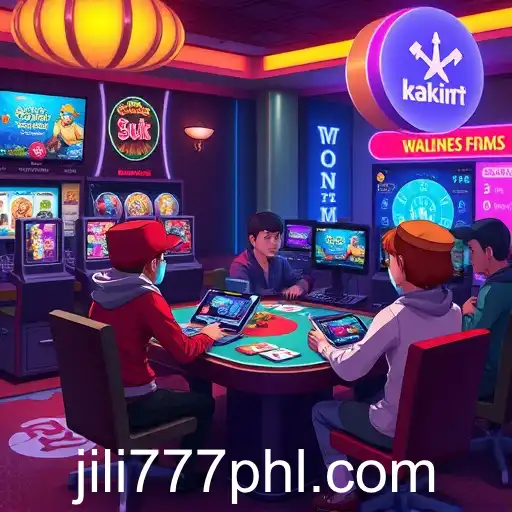 The Evolution of Online Gaming with Jili777