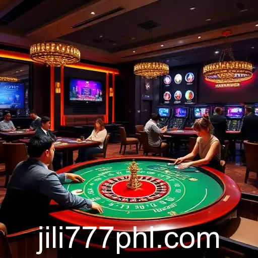 Exploring the Thrills of 'Live Casino' with Jili777: An Immersive Gaming Experience