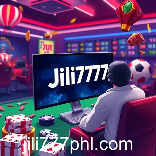 The Digital Arena: Jili777's Rise in the Gaming World