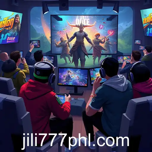 The Rise of Online Gaming and jili777's Influential Role