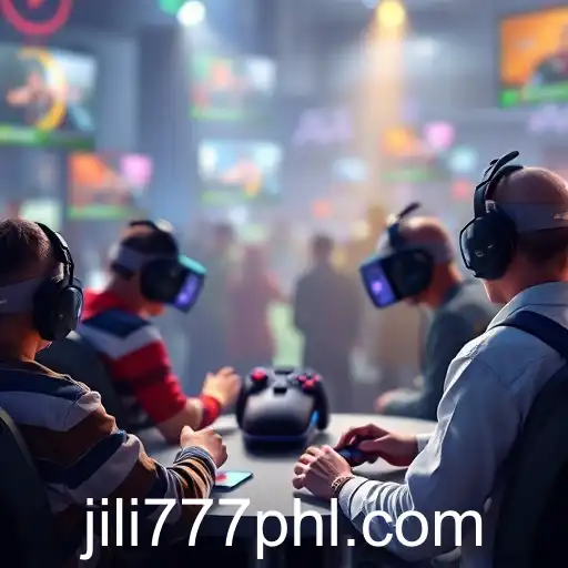 The Rise of Online Gaming with Jili777